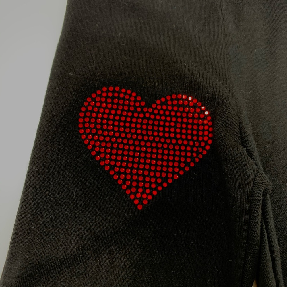 American Apparel Rhinestone Embellished Pants - Picture 2 of 5